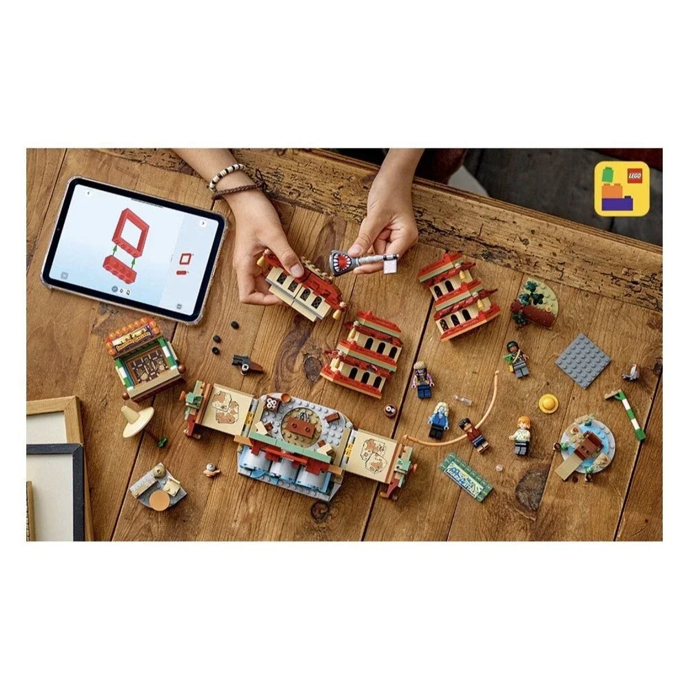 LEGO One Piece Battle at Arlong Park 75638 Building Set 926 Pieces 9+ NIP